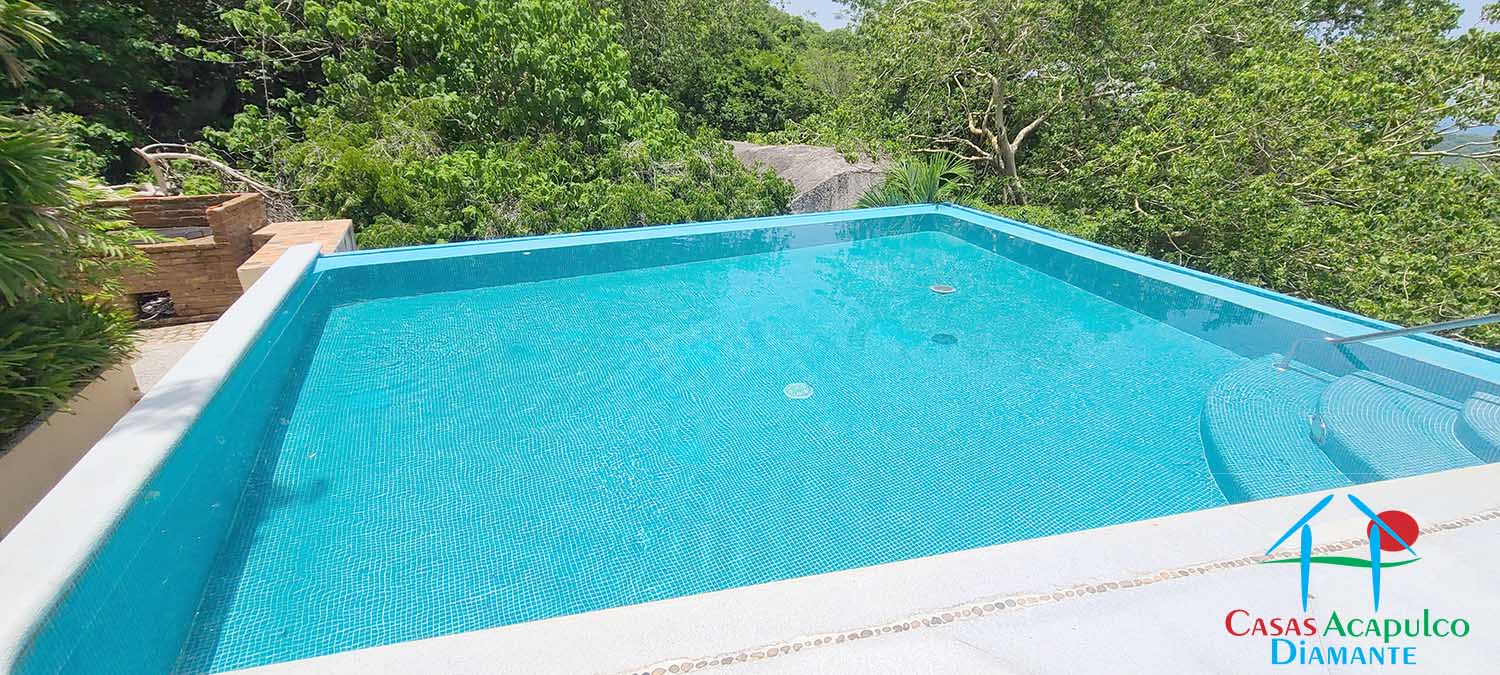 Punta Pichilingue Villa Linda - Terraza con alberca 3 Punta Pichilingue Villa Linda - Terraza con alberca 3